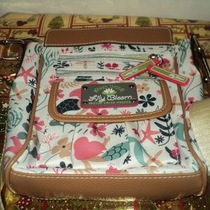 New Lily Bloom Sea Garden Mini Jamie Crossbody